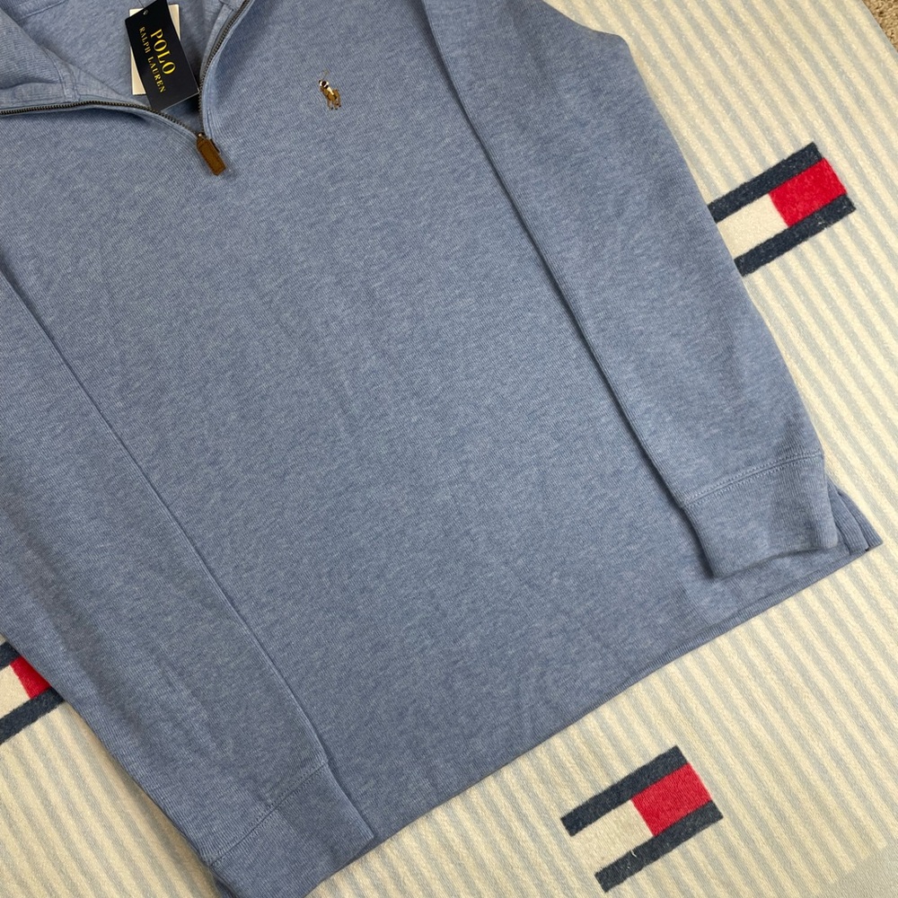 Polo by Ralph Lauren Quarter zip up pullover NWT - Picture 4 of 9